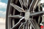 Infiniti QX80 5.6 Hermosa Blue on Vossen Wheels (HF6-1) 2019 года